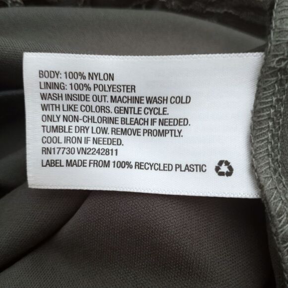 XHILARATION OLIVE GREEN LACE HALTER DRESS SZ.M EUC - Picture 11 of 11